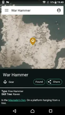 MapGenie AC Valhalla Map android App screenshot 3